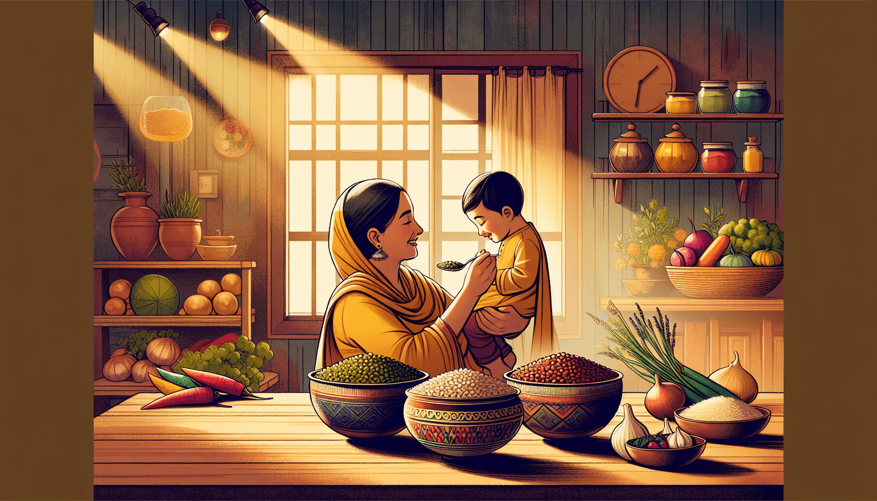 Best dal for babies: moong, masoor, toor?