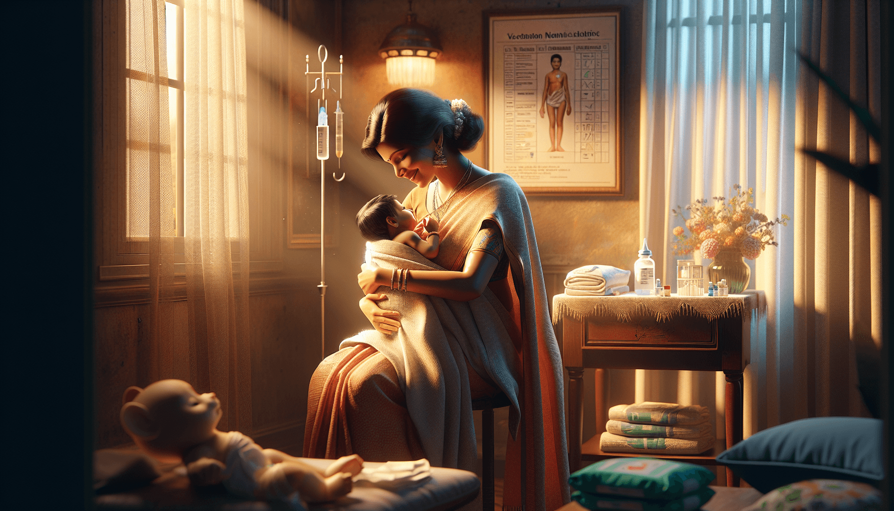 Newborn Vaccination Schedule in India