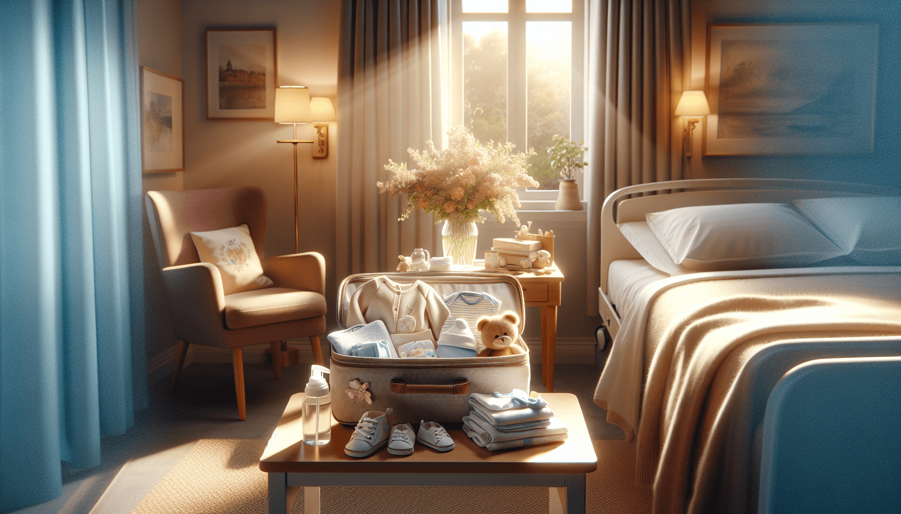 Essential Things to Pack in Your Hospital Bag for Baby