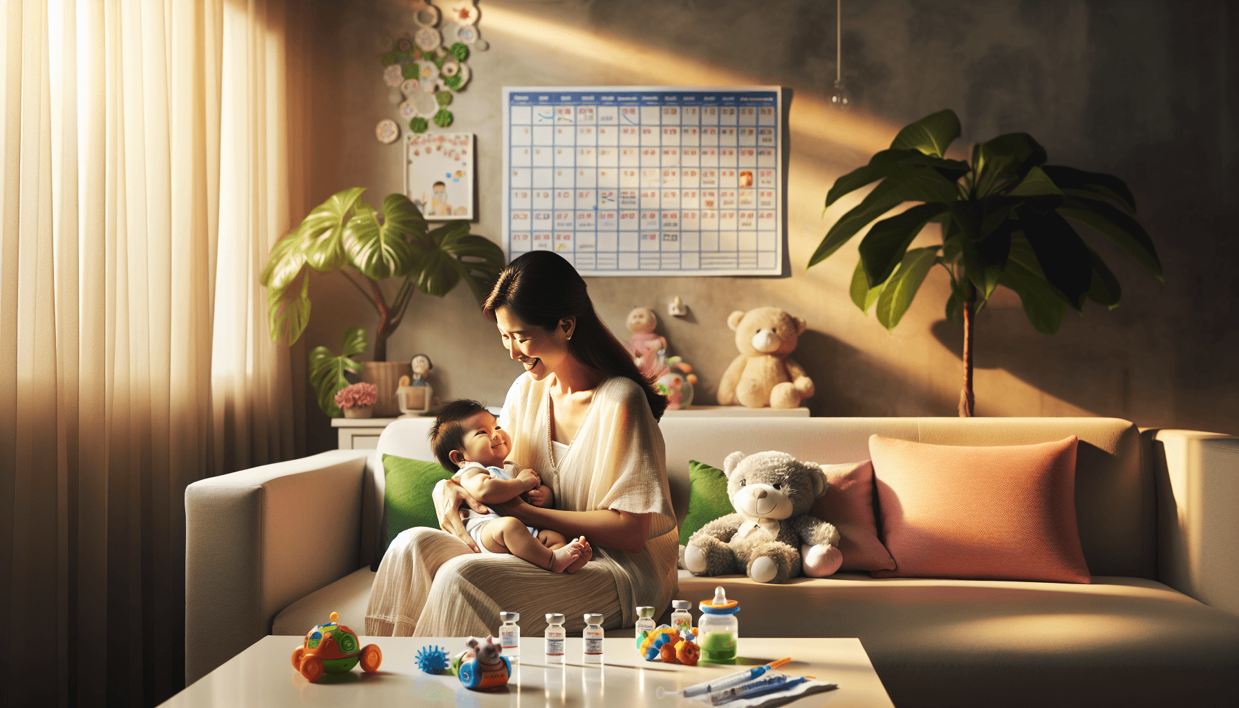 Baby Vaccination Schedule in India (Complete Guide)