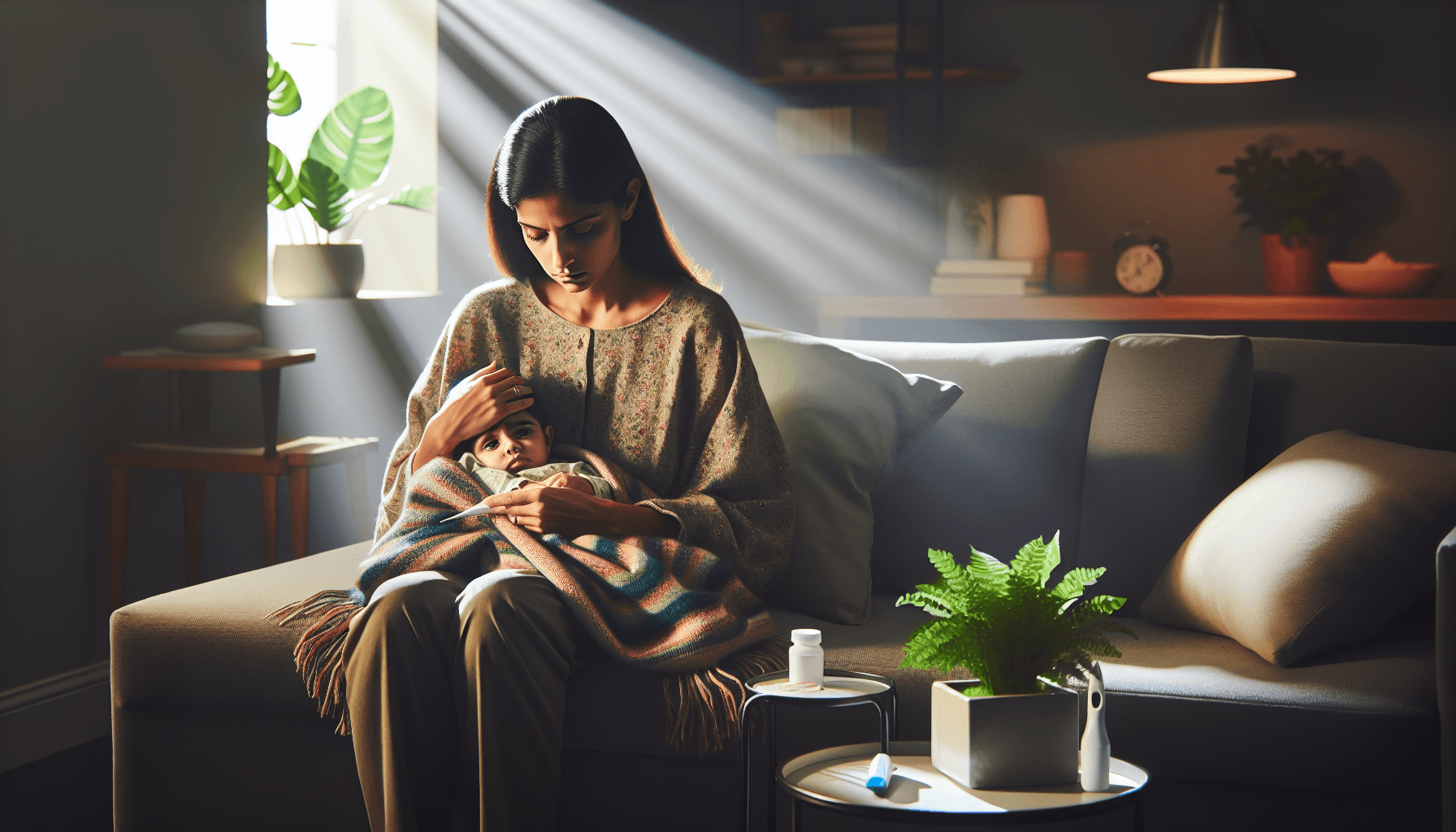 Common Baby Illnesses and When to See a Doctor