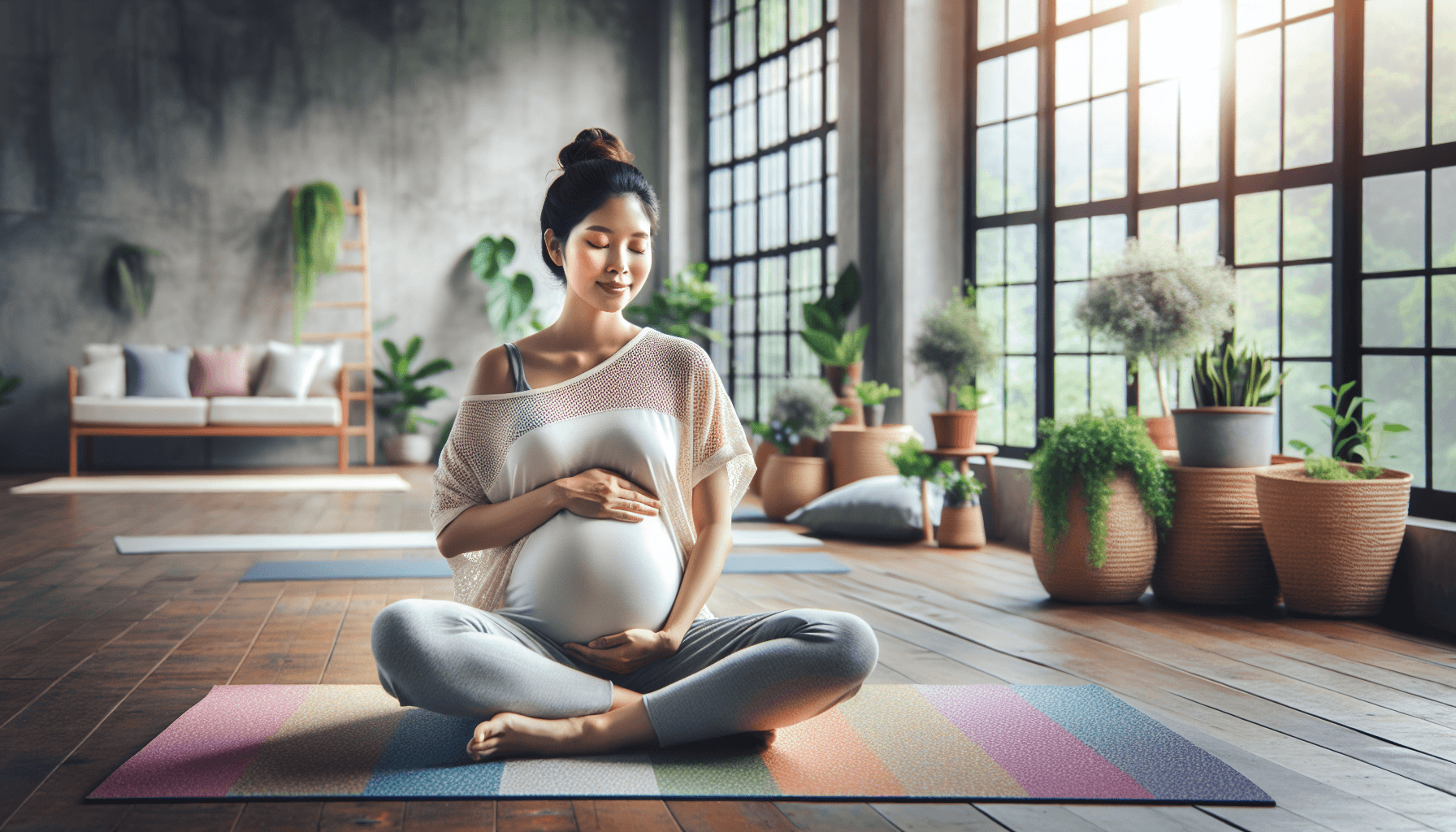 Pregnancy Yoga for Healthy Delivery