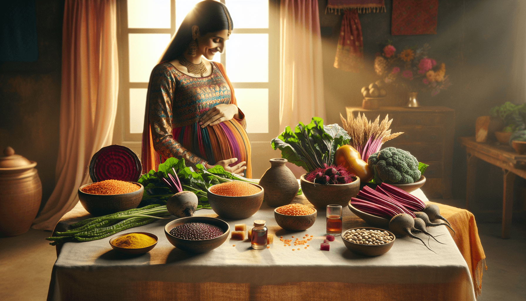 Iron-Rich Foods During Pregnancy