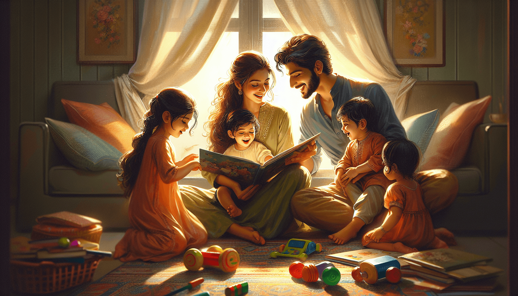 Parenting Tips for Raising Happy Kids