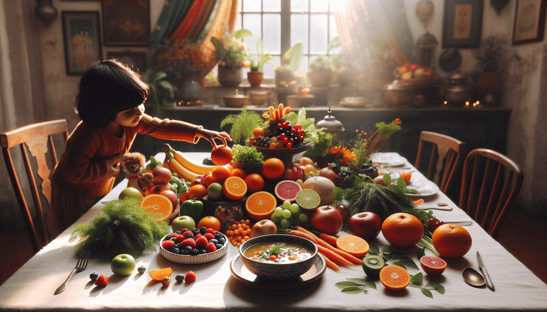 Foods That Help Boost Toddler Immunity