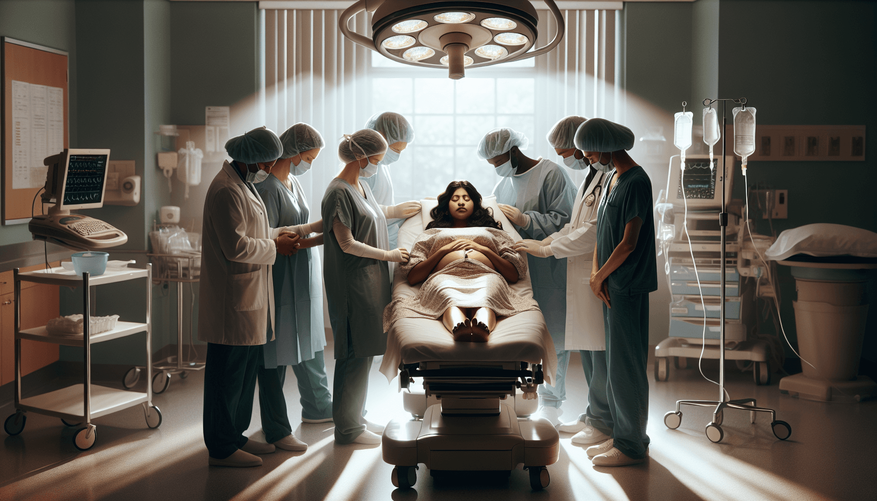 What Happens During a C-Section Delivery in the Hospital