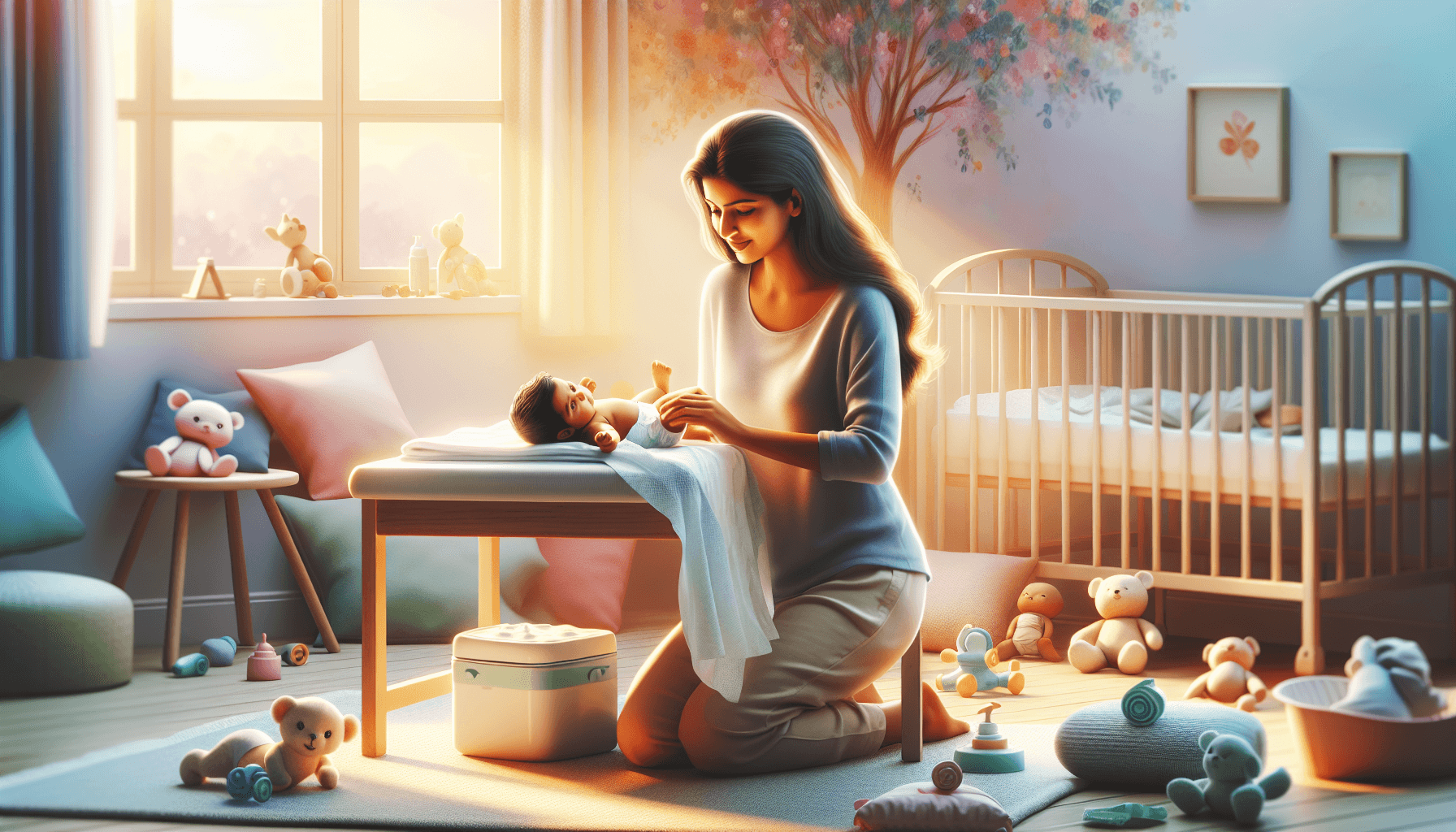 How to Change a Newborn Diaper Properly