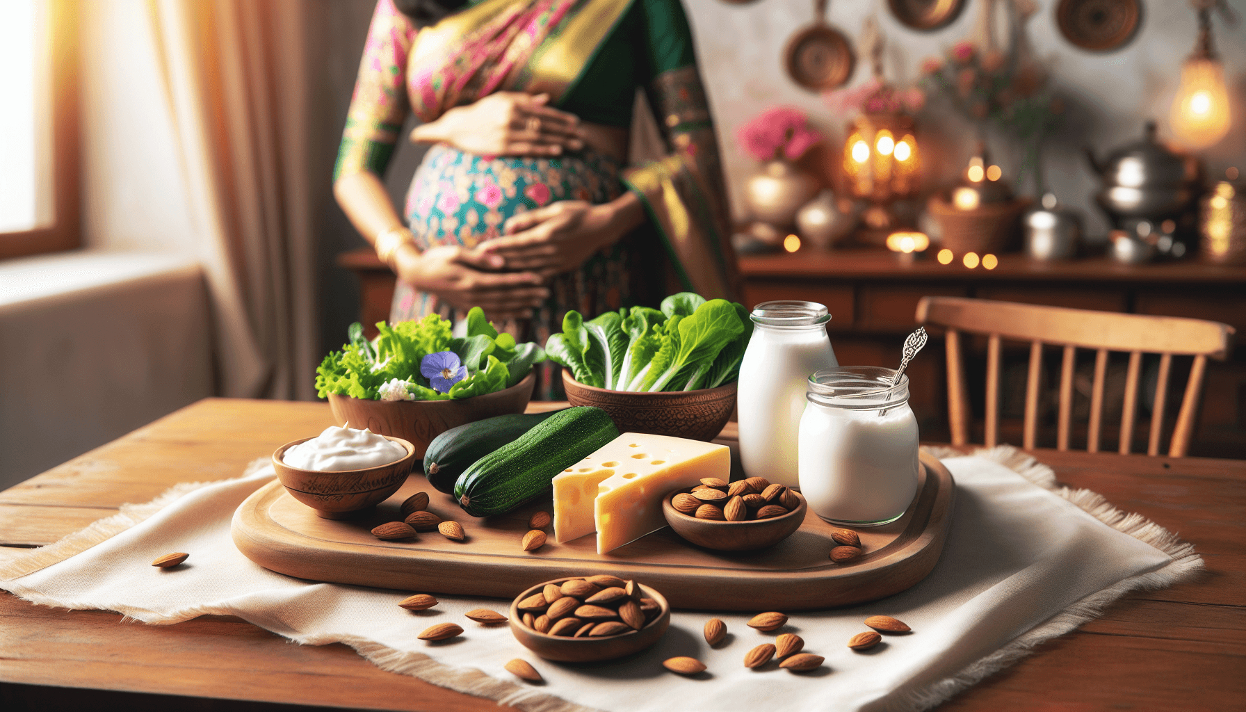 Calcium-Rich Foods During Pregnancy