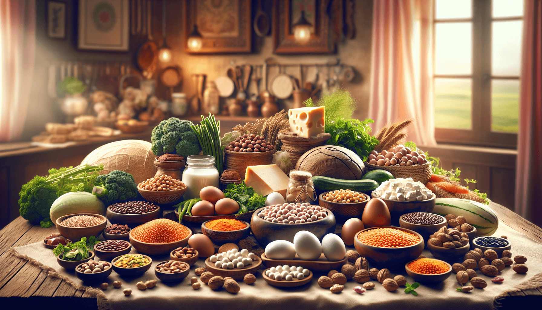 Protein-Rich Foods for Pregnant Women