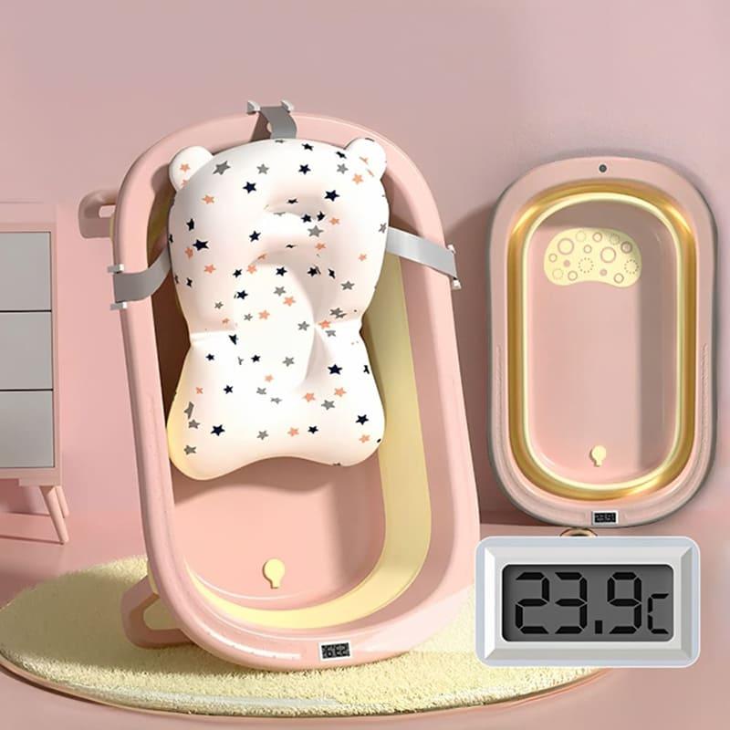StarAndDaisy Smart Anti-Slip Foldable Collapsible Baby Bathtub