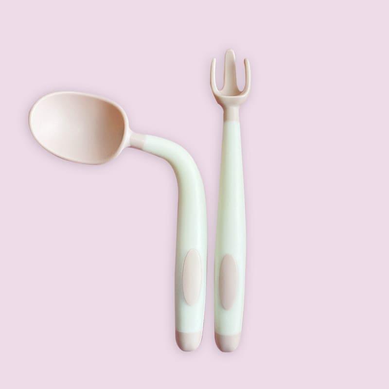 StarAndDaisy First Feeding Spoon & Fork