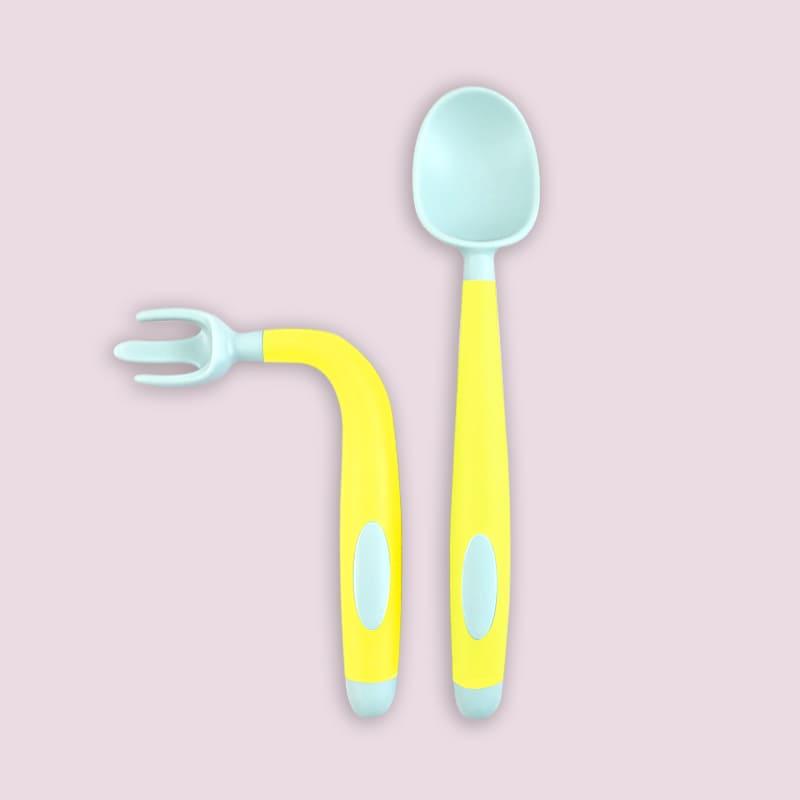 StarAndDaisy Baby Silicone Spoons for Baby and Kids