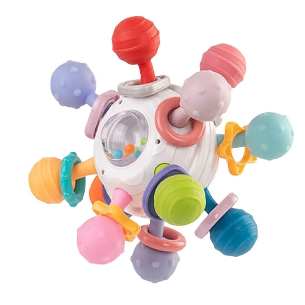 StarAndDaisy Soft Teeth Rattle Ball Toys