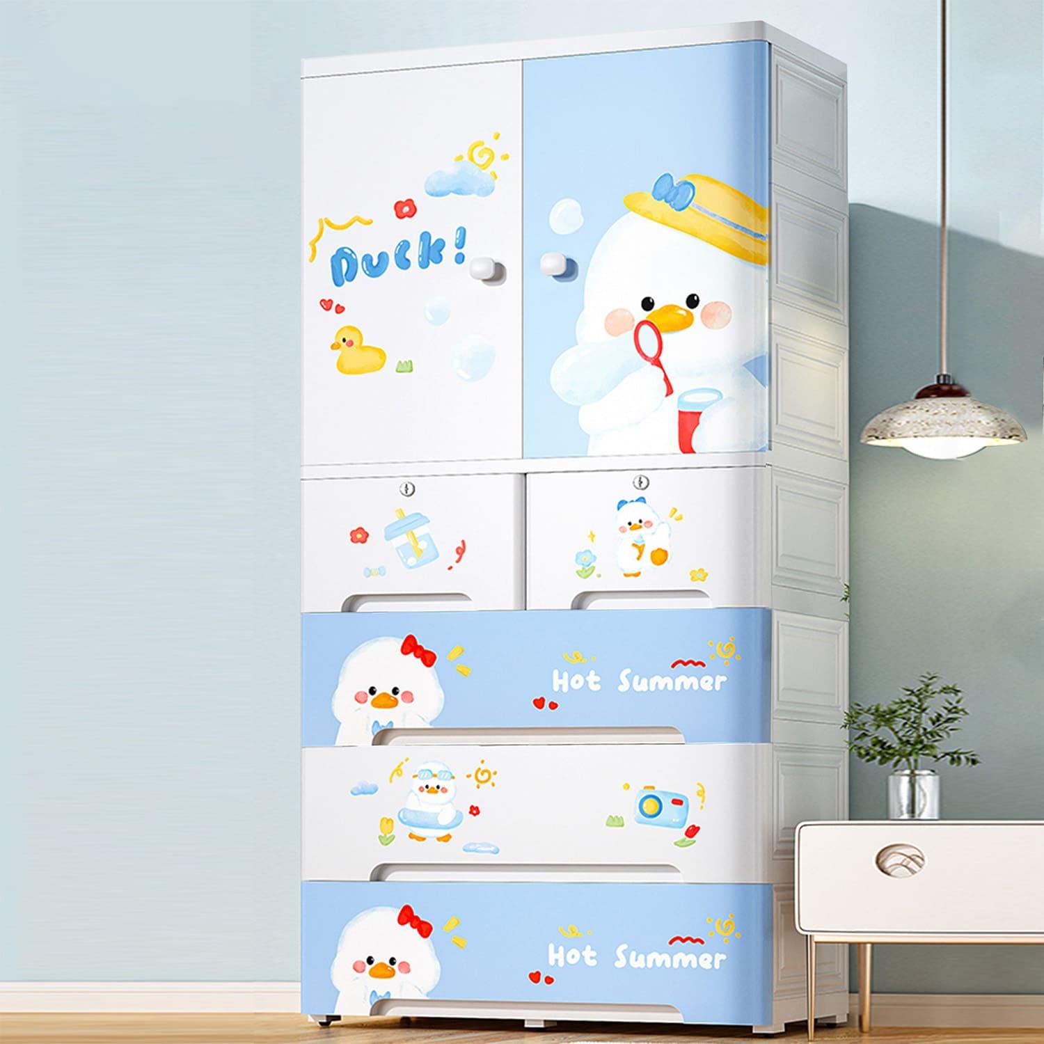 StarAndDaisy Kids Wardrobe / Storage Cabinet 
