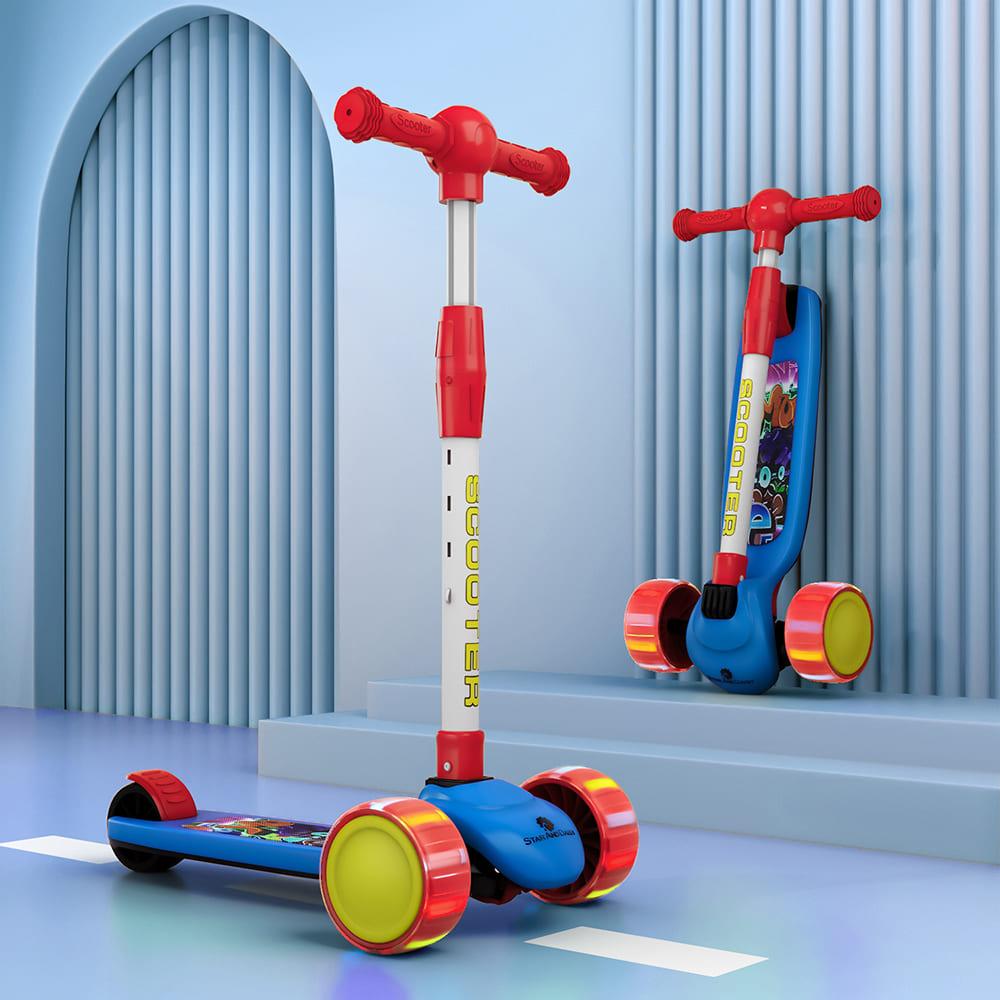 StarAndDaisy Zippy Riders 3 Wheel Kids Scooter 