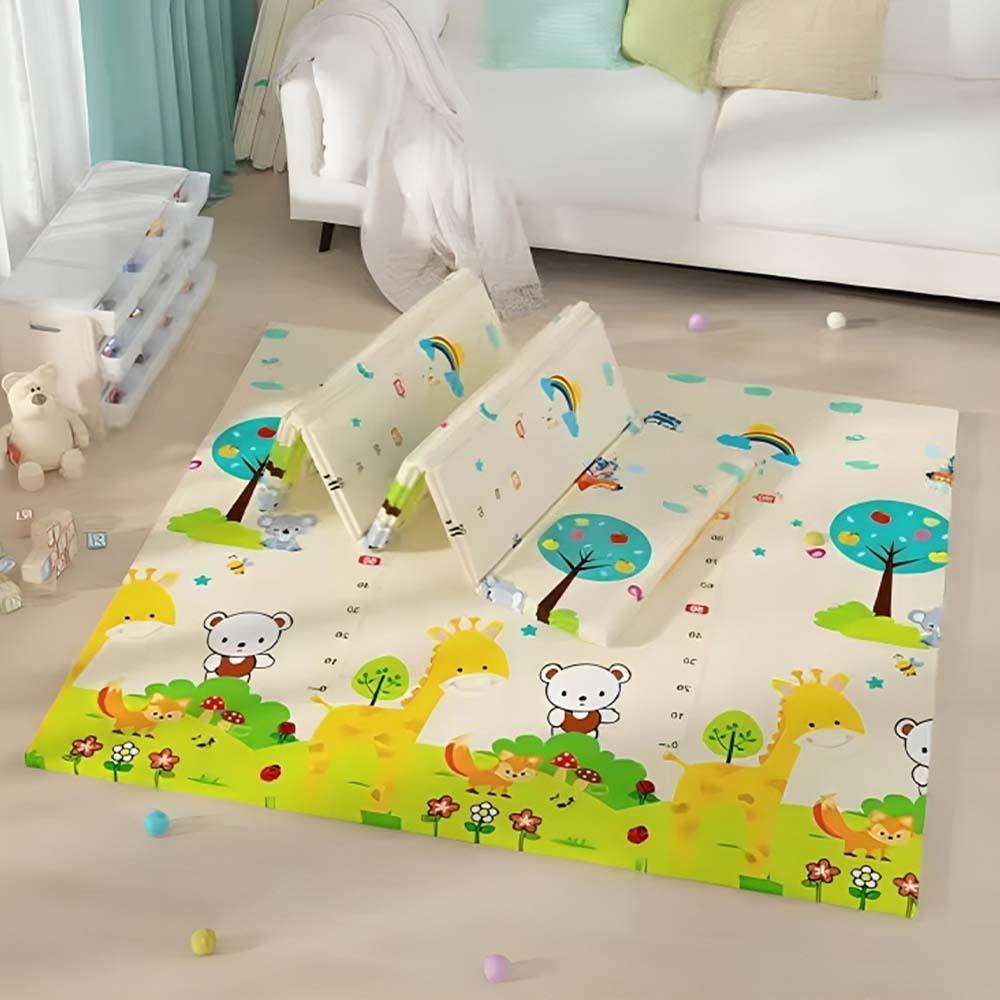 StarAndDaisy Reversible Baby Play Mat