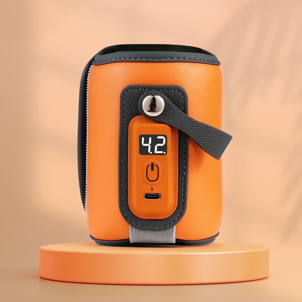 StarAndDaisy Rechargeable Feeding Bottle Warmer With 5-speed Adjustment, Quick USB Charging