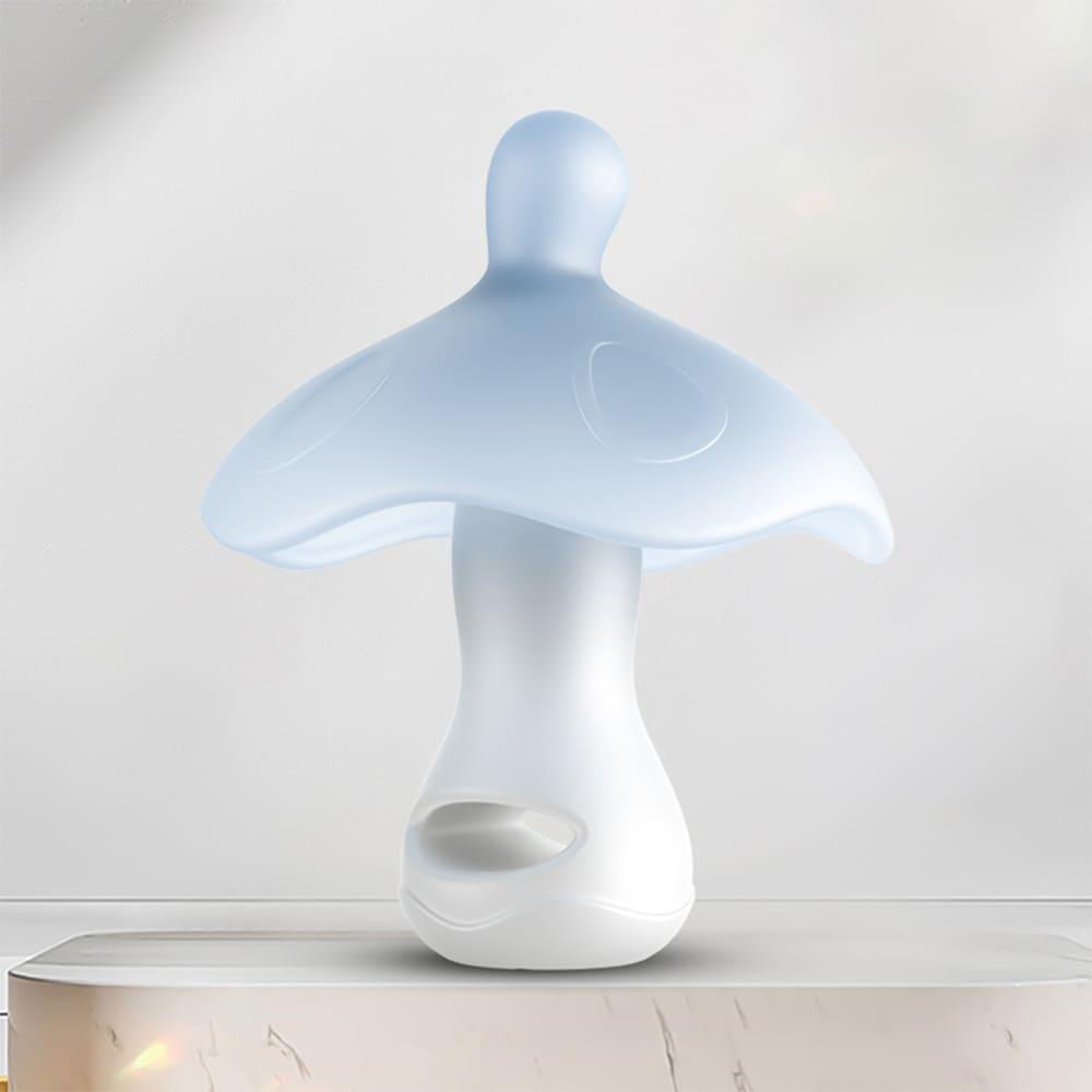 StarAndDaisy Silicone Baby Mushroom Soother with Round Nipple