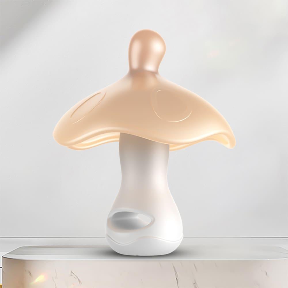 StarAndDaisy Silicone Baby Mushroom Soother 