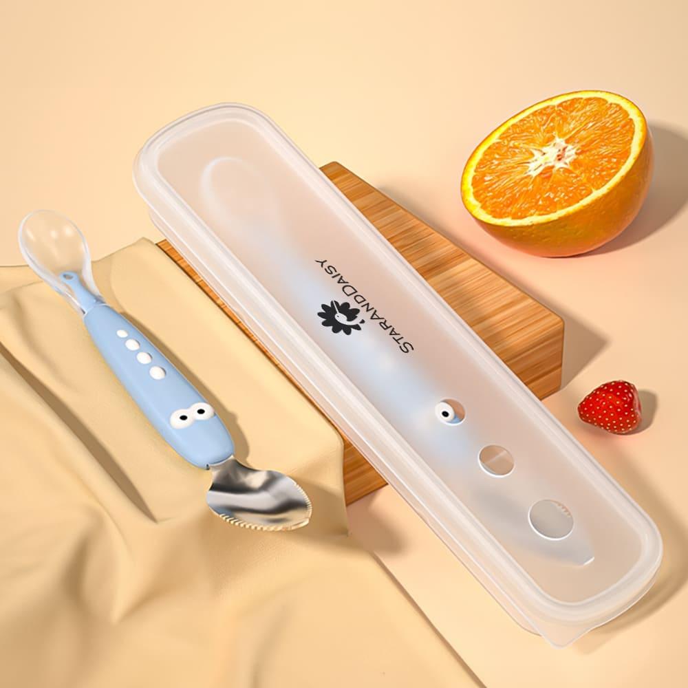 StarAndDaisy Baby Feeding Soft Silicon Spoon