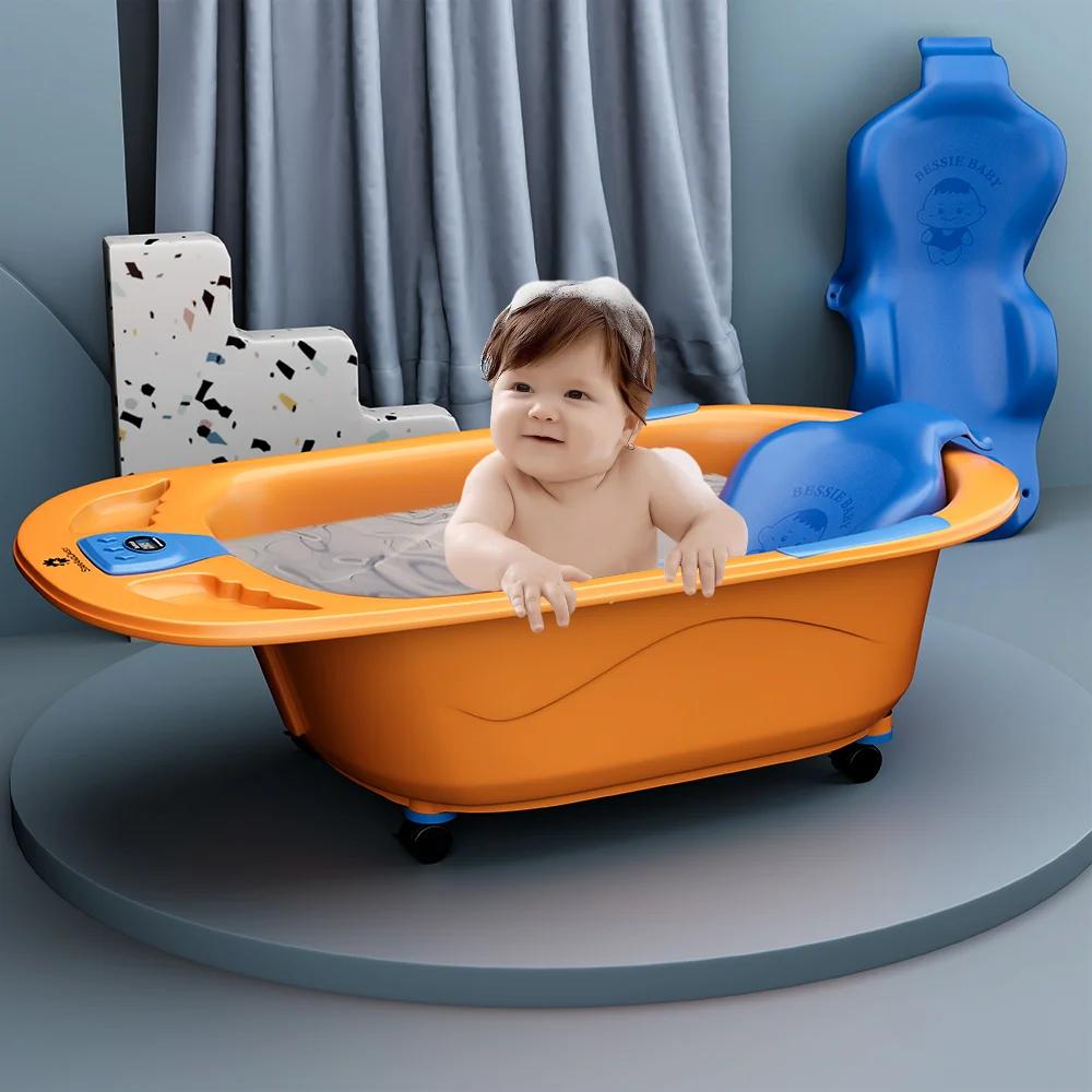 StarAndDaisy Bath Tub for Newborn Baby with Bather Seat