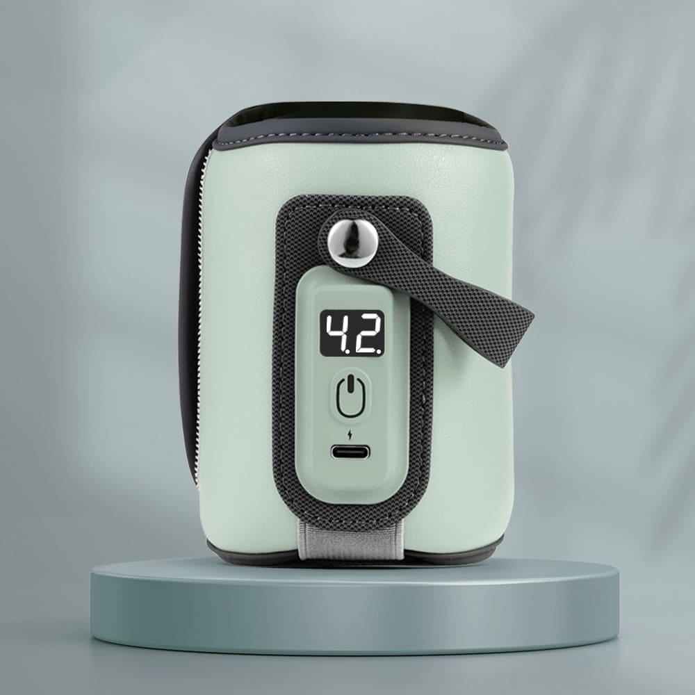 StarAndDaisy Portable Bottle Warmer Cover With Quick USB Charging/ 5-speed Adjustment Baby Feeding Bottle Warmer