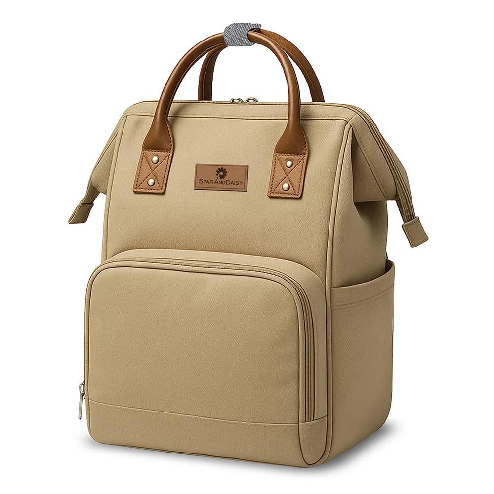 StarAndDaisy Baby Travel Bags for New Moms with Insulated Pocket