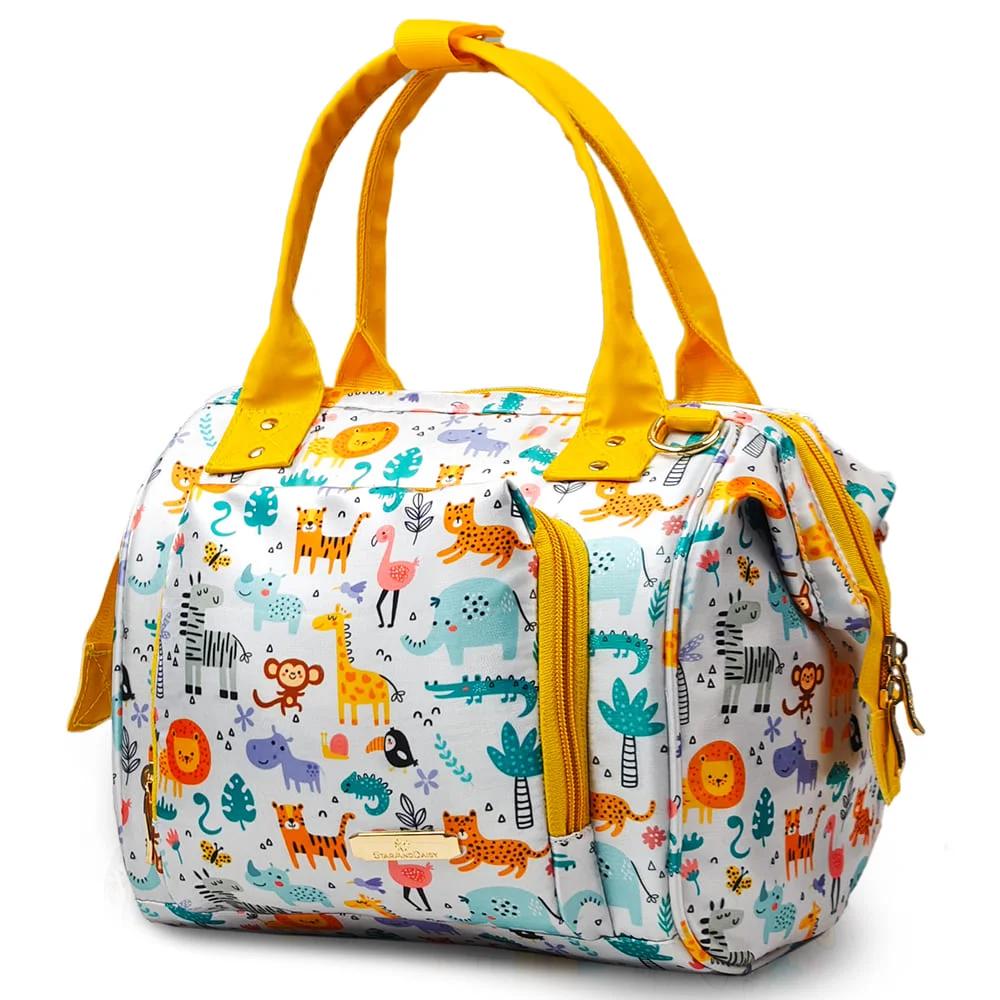 StarAndDaisy Printed Mini Diaper Hand Bag