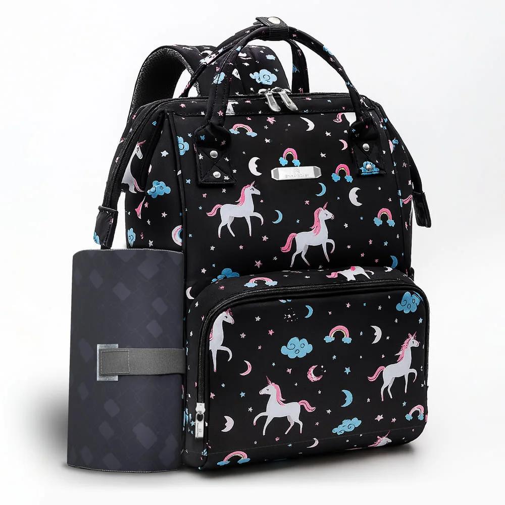 StarAndDaisy Diaper Bag Backpack with Changing Mat