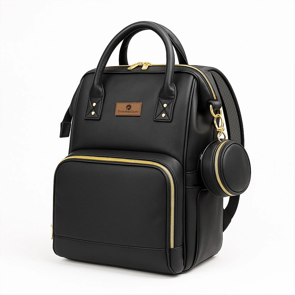 tarAndDaisy Stylish Diaper Backpack with Multi-Compartments