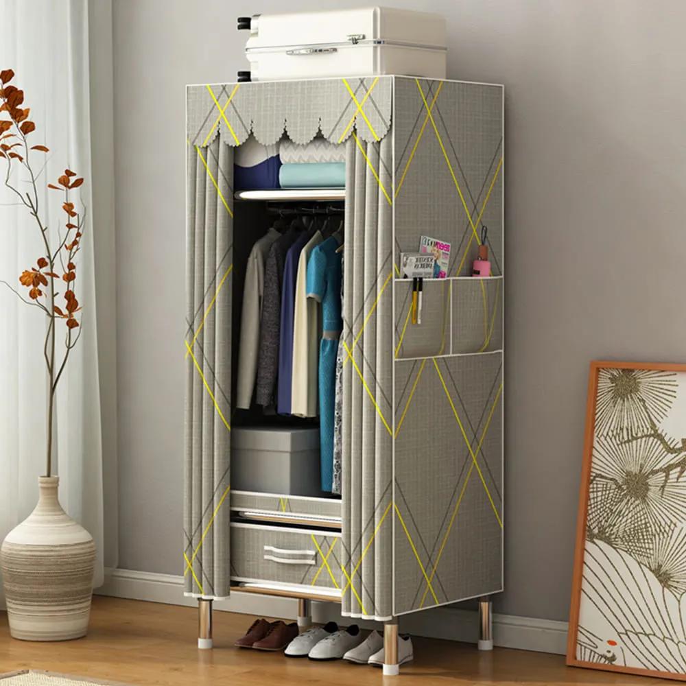 StarAndDaisy Premium Kids Wardrobe with Stylish Drawer