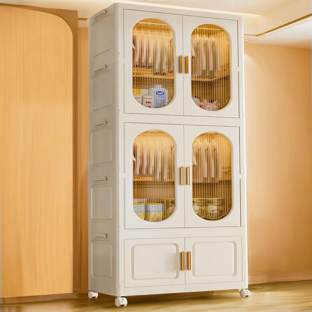 StarAndDaisy Multifunctional Plastic Storage Cabinets