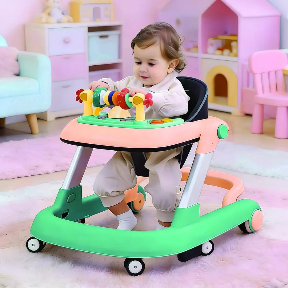 StarAndDaisy Tiny Steps Musical Baby Walker