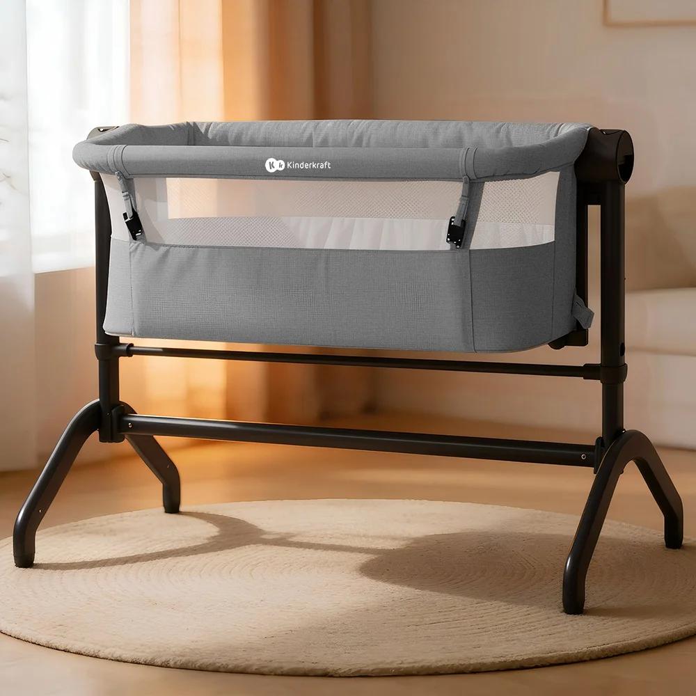 StarAndDaisy International Series 2 in 1 Bedside Crib And Cradle