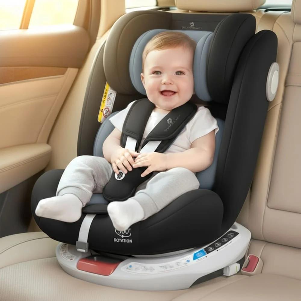 StarAndDaisy Baby Car Seat