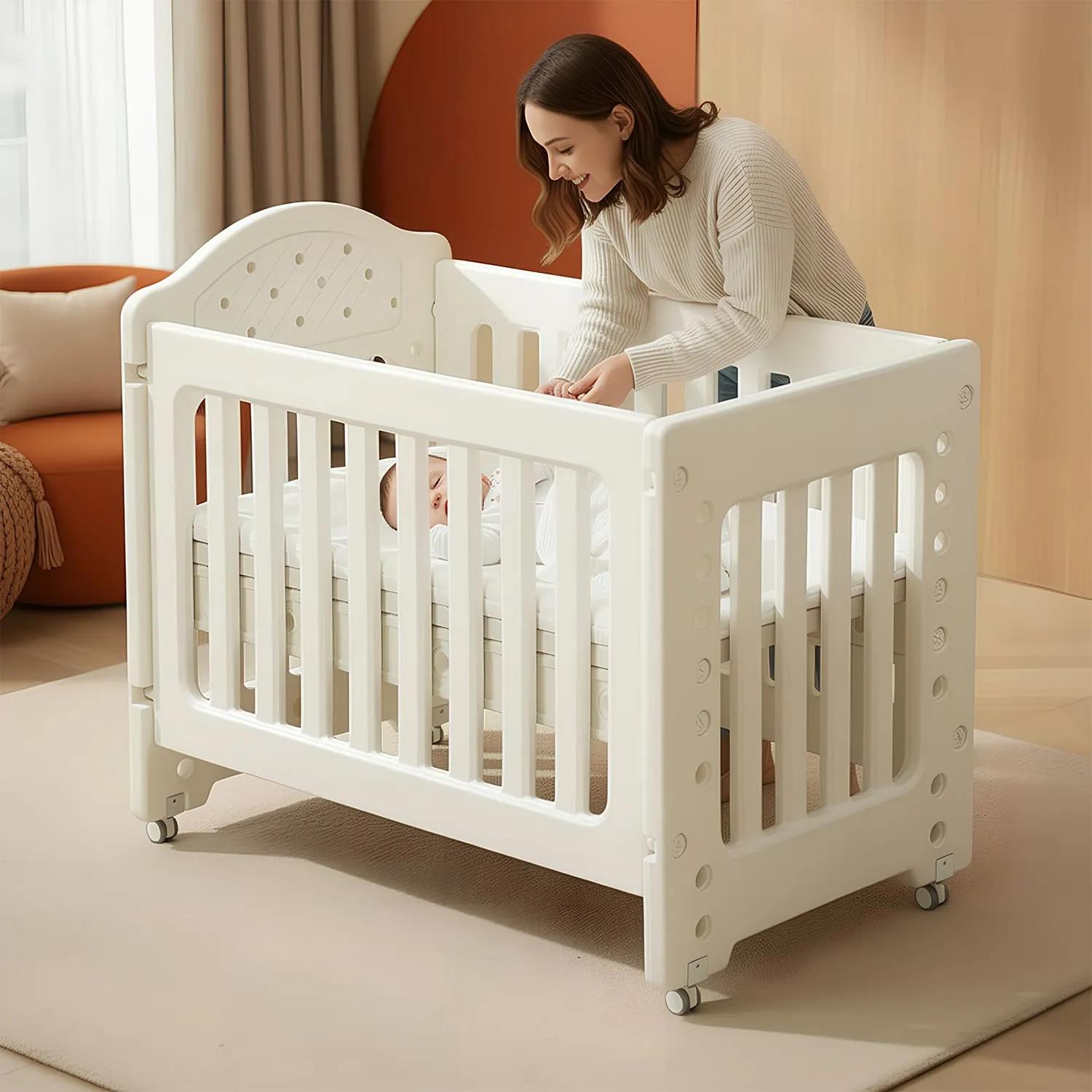 Baby Wooden Cot