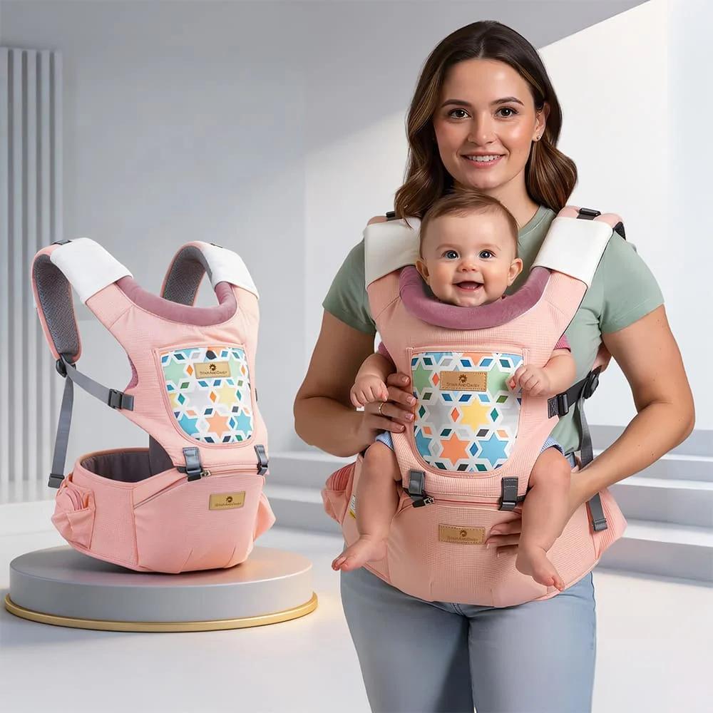 StarAndDaisy 4-in-1 Baby Carrier