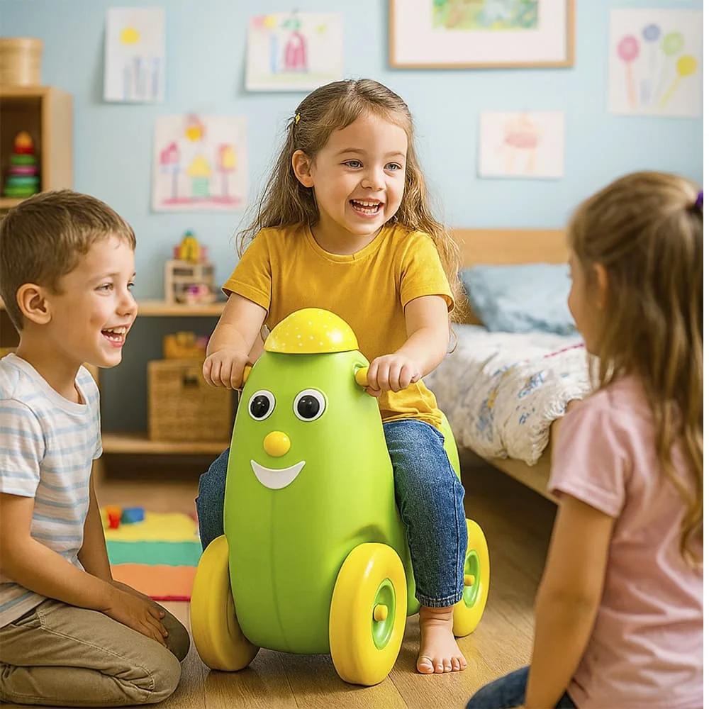 StarAndDaisy Humpty Dumpty Kids Ride-On 