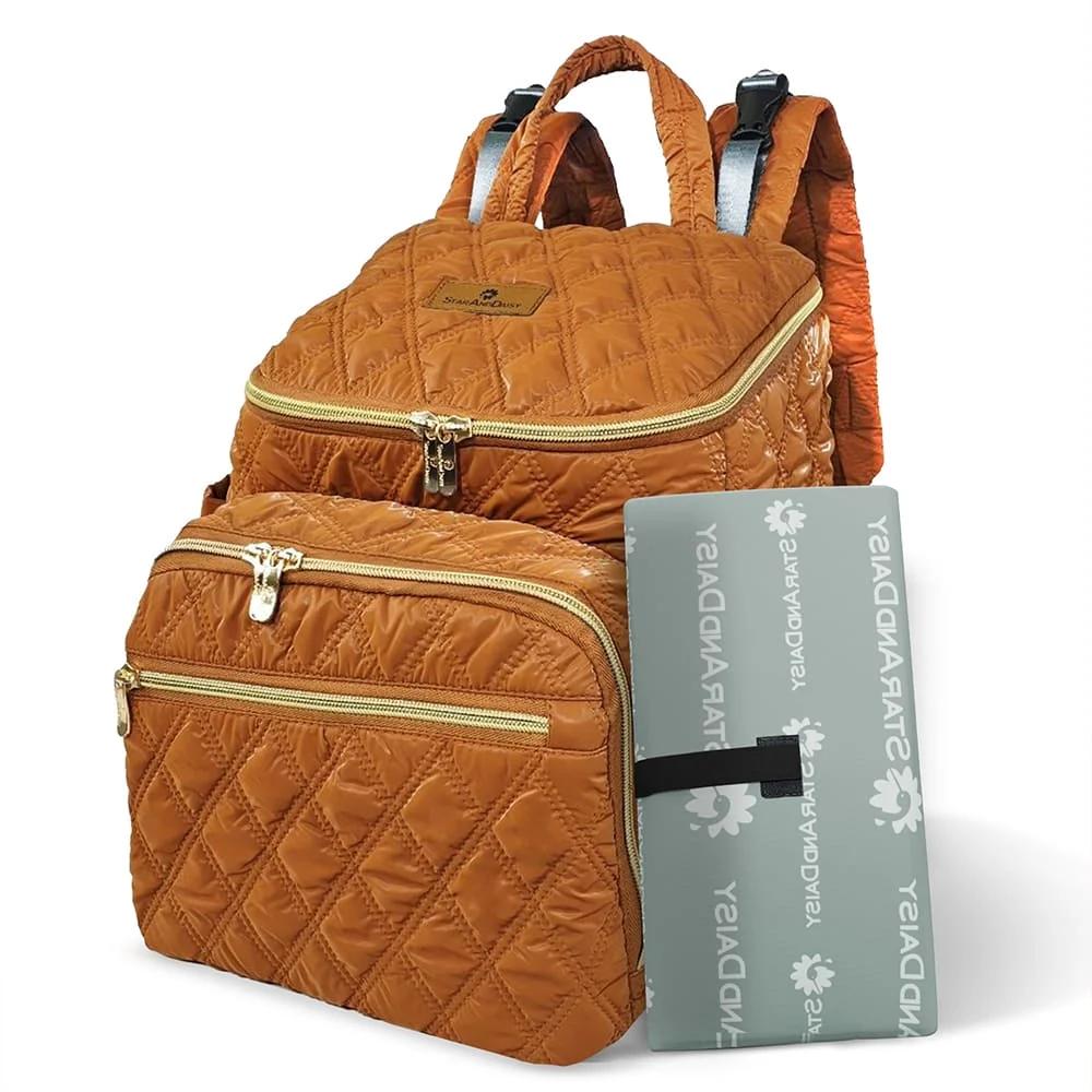 StarAndDaisy Diaper Backpack with Multi-Compartments