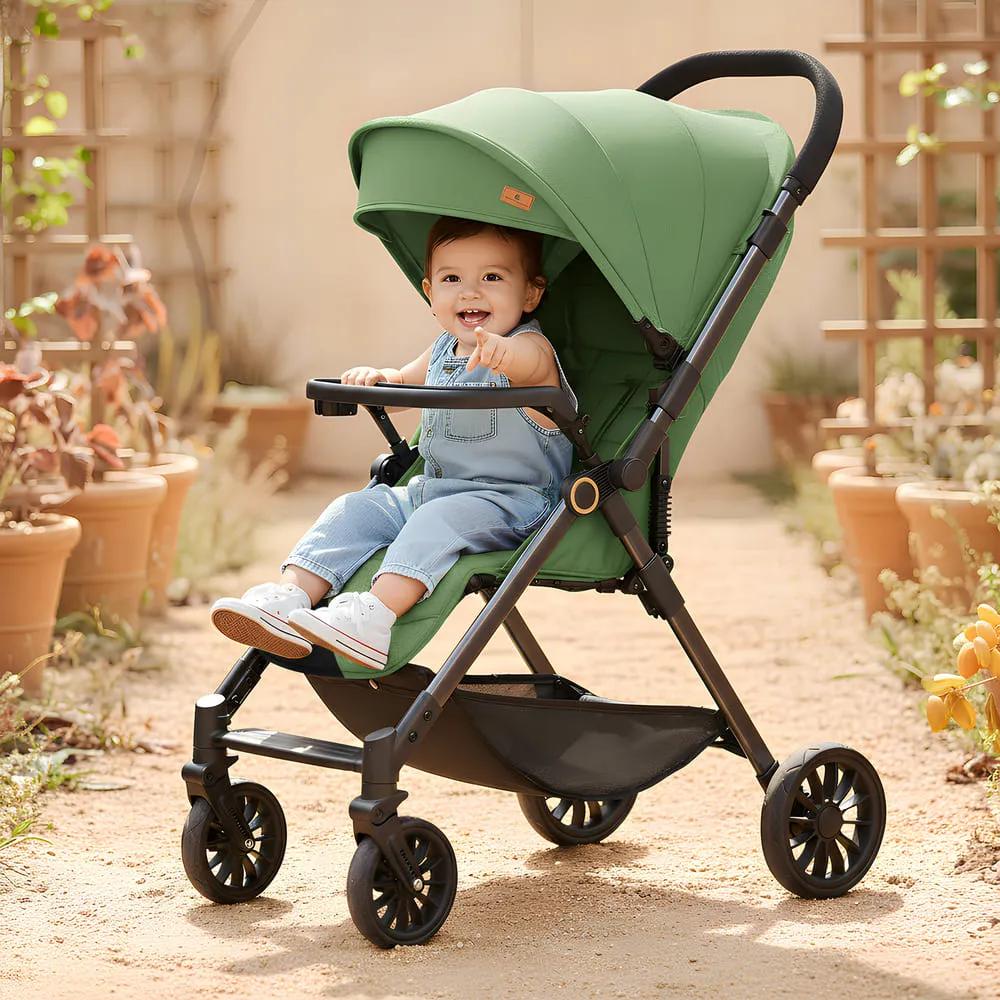 StarAndDaisy Baby Stride Premium Stroller with Three Seat Adjustment
