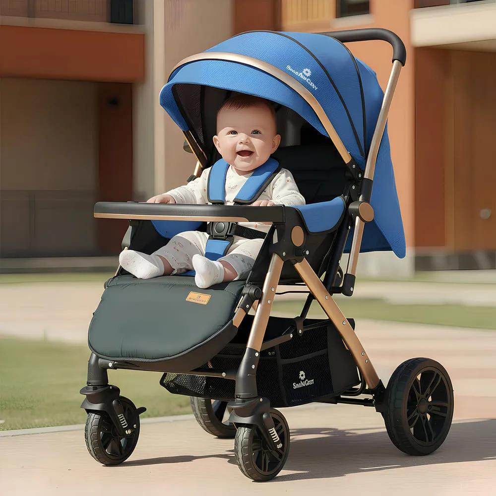 StarAndDaisy Luna Luxe Baby Stroller