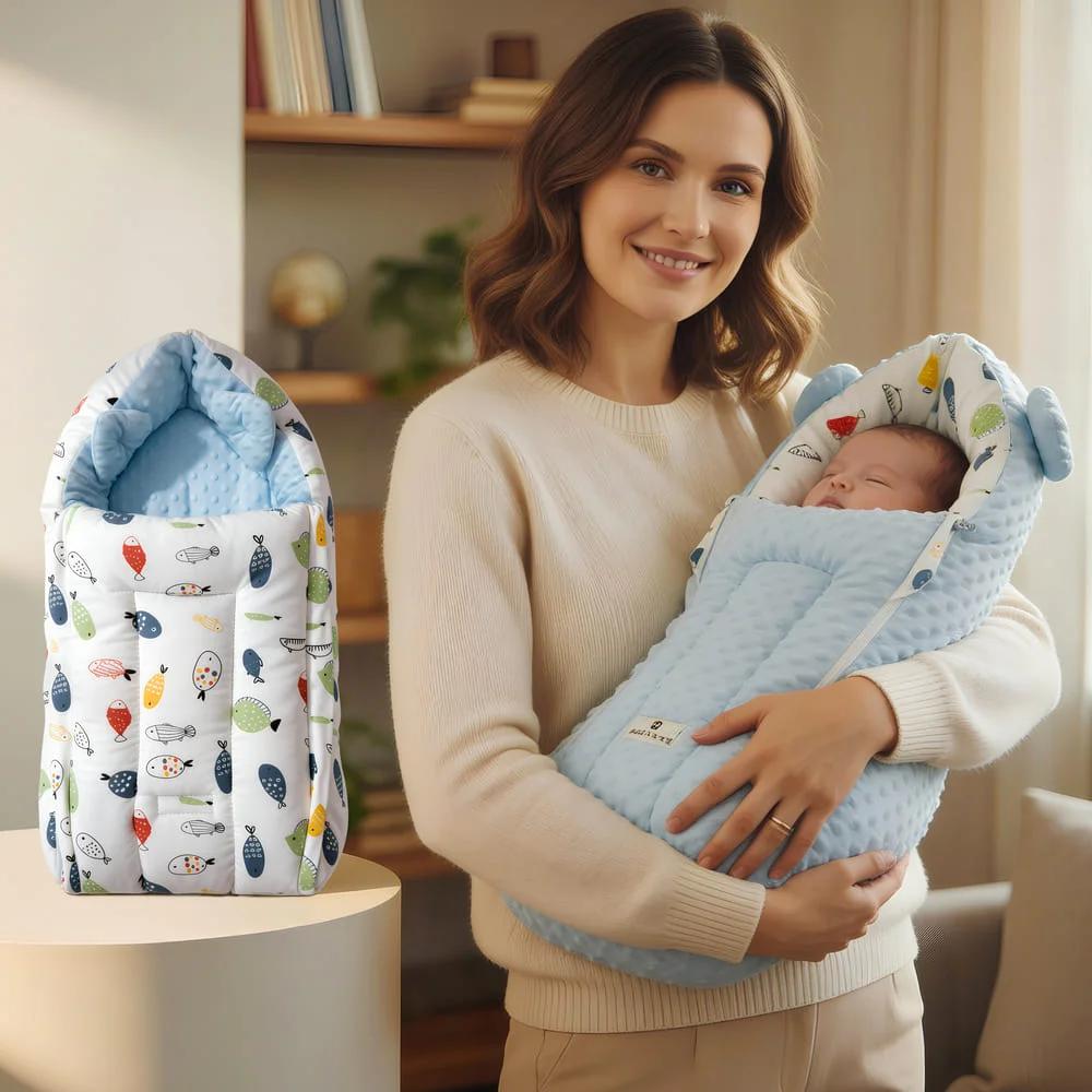 StarAndDaisy Luxe Baby Sleeping Bag