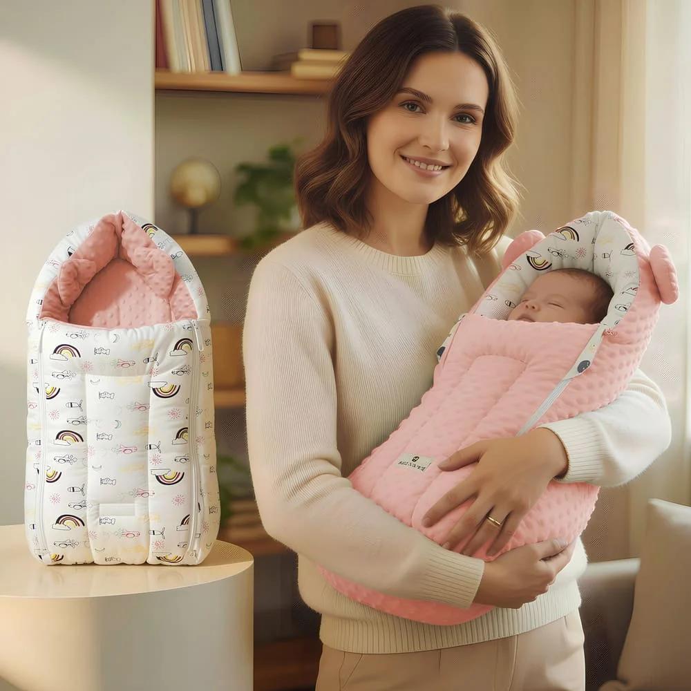 StarAndDaisy Luxe Baby Sleeping Bag