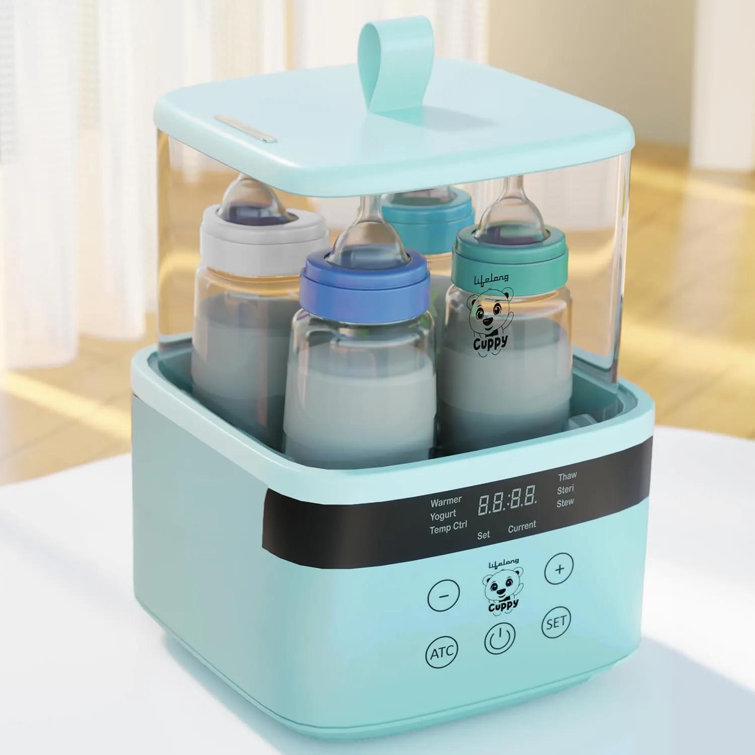 How Baby Sterilizers and Warmers Support Hygiene and Comfort in Everyday Feeding Routines