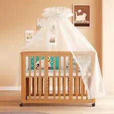 The Crib Gym: How Your Wooden Cot Supports Your Baby’s Physical Growth