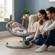 The Science of Soothing: How a Cradle Swing Mimics a Parent’s Natural Rhythm
