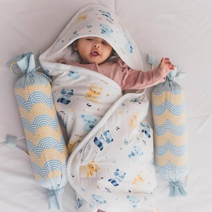 Cozy and Safe: How to Choose the Right Blanket for Every Stage of Your Baby’s Day