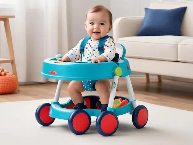 The Parent’s Peace of Mind: Creating a Safe and Joyful Walker Environment