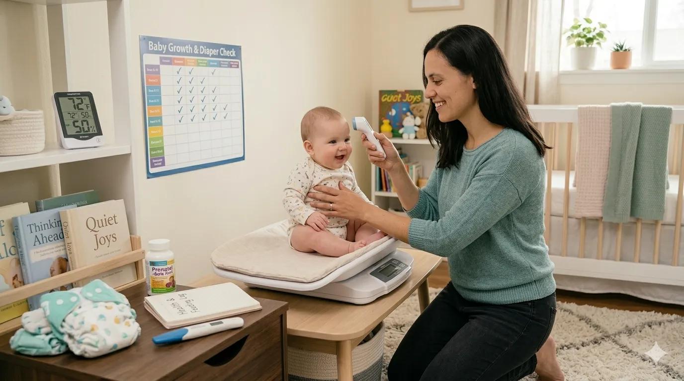How Parents Can Monitor Baby Health at Home