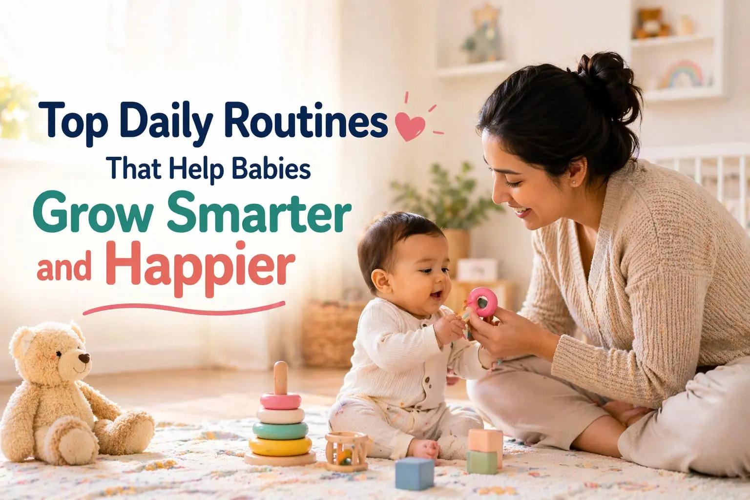 Top Daily Routines That Help Babies Grow Smarter and Happier